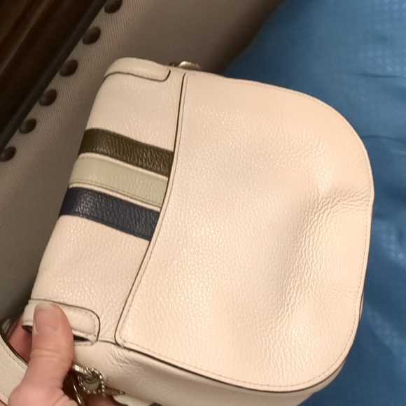 Coach Jade Saddle bag with matching Wallet - Picture 12 of 15